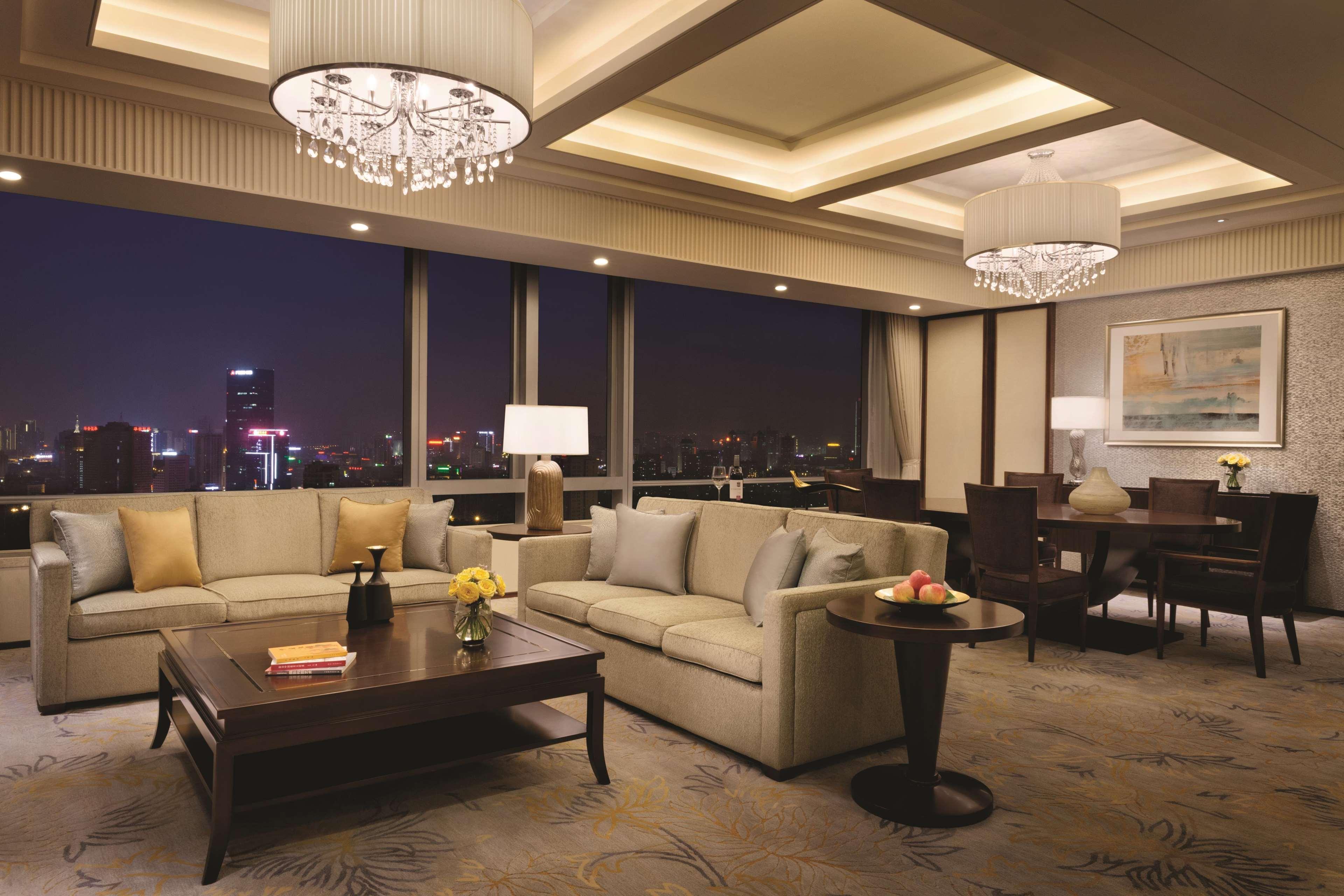 Shangri-La Hefei Exteriör bild