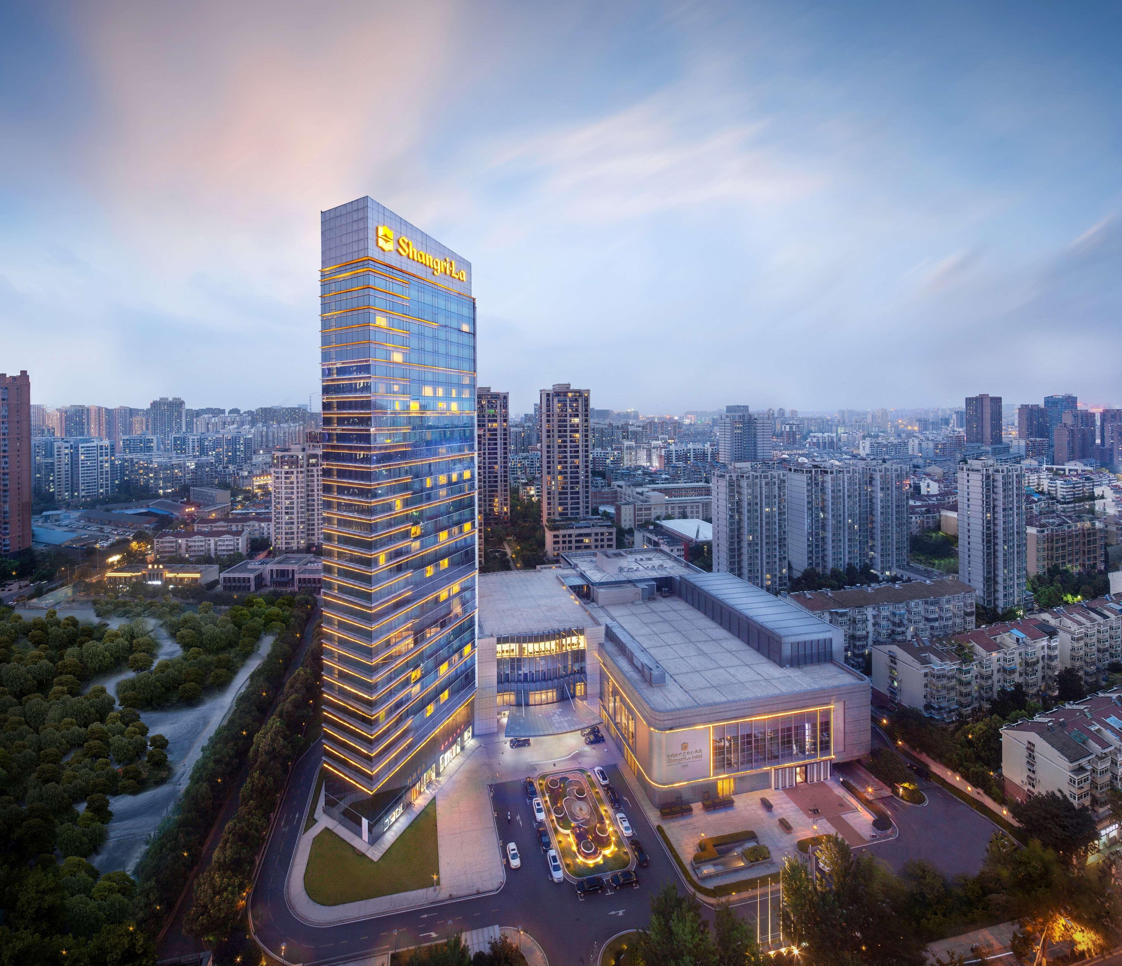 Shangri-La Hefei Exteriör bild