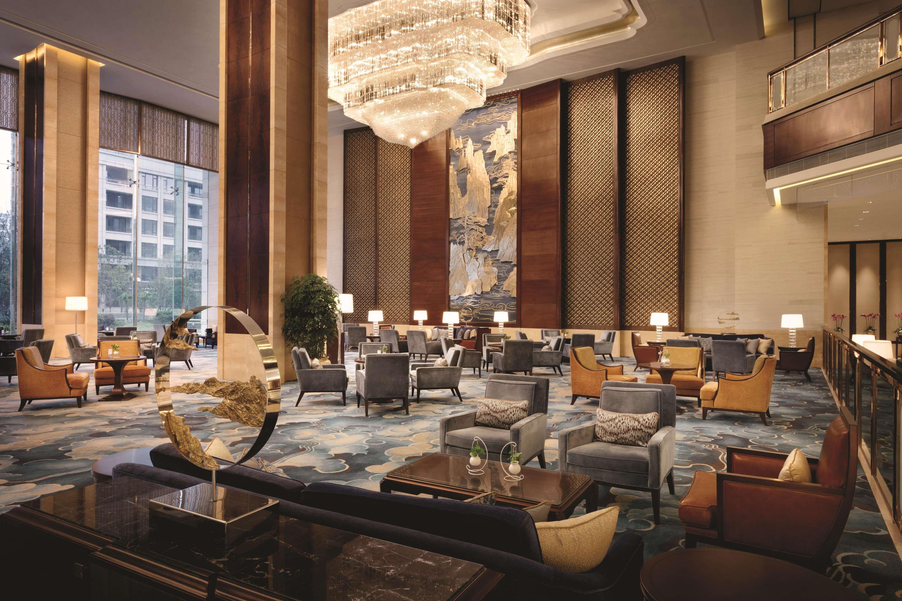 Shangri-La Hefei Exteriör bild