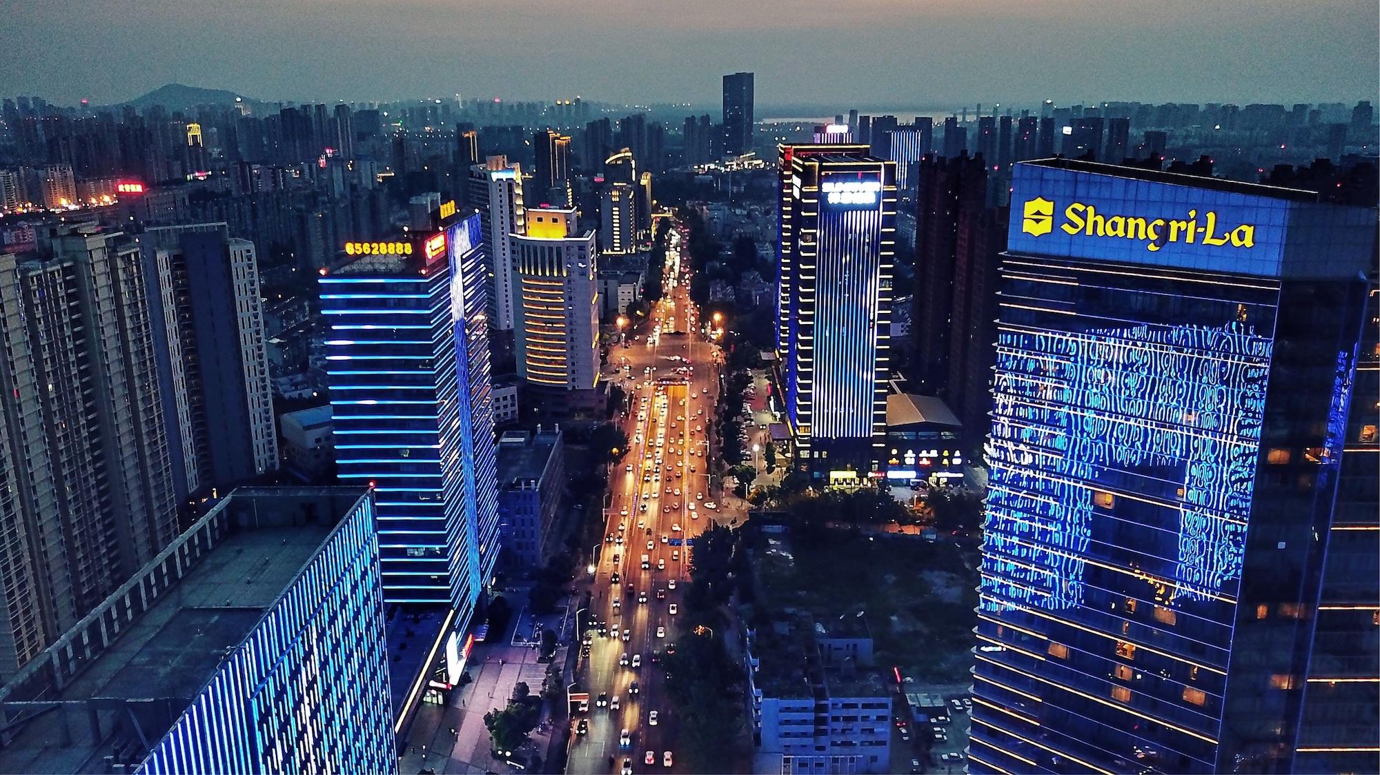 Shangri-La Hefei Exteriör bild
