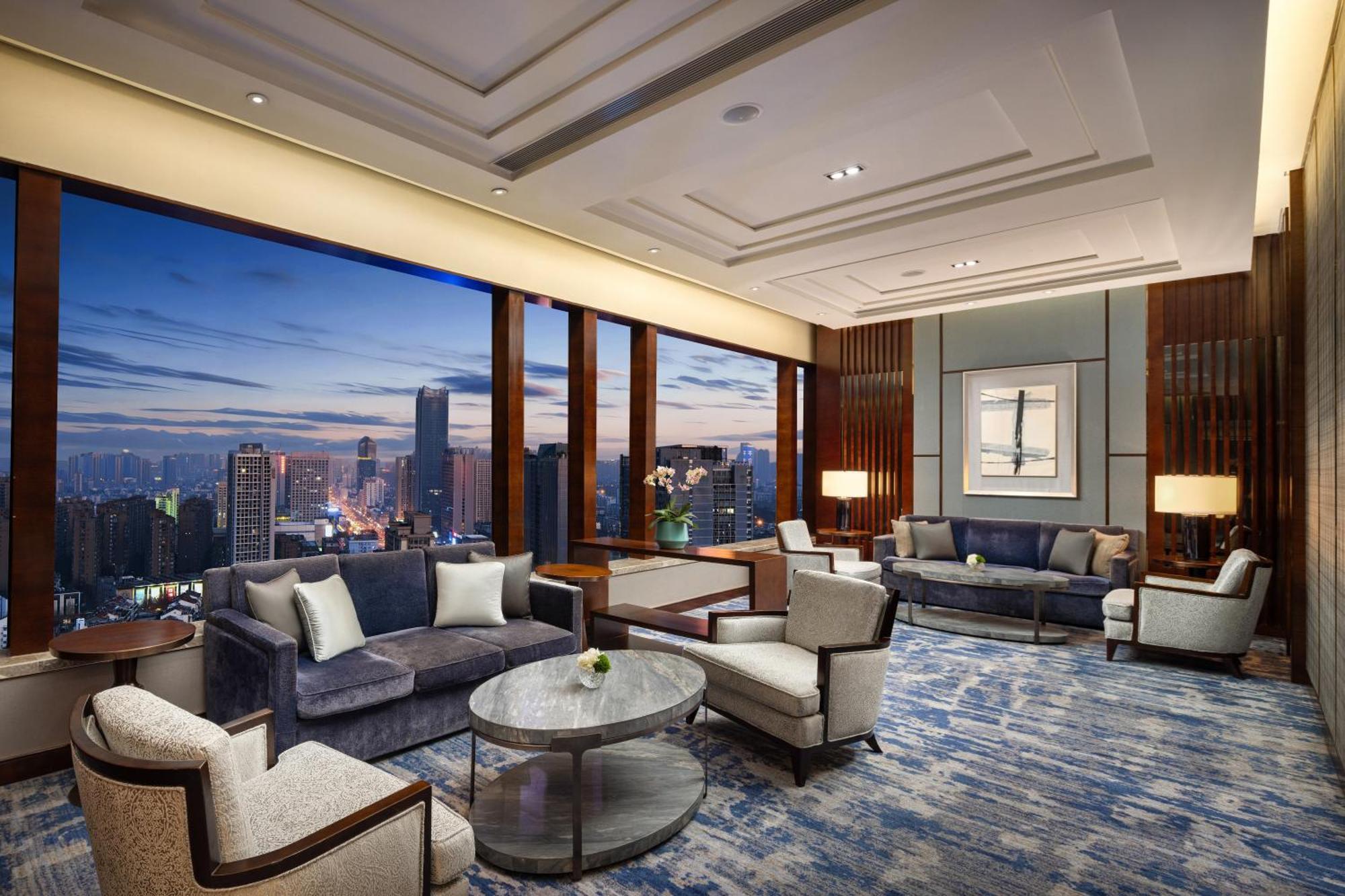 Shangri-La Hefei Exteriör bild