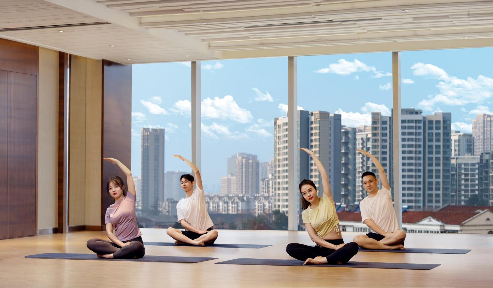 Shangri-La Hefei Exteriör bild