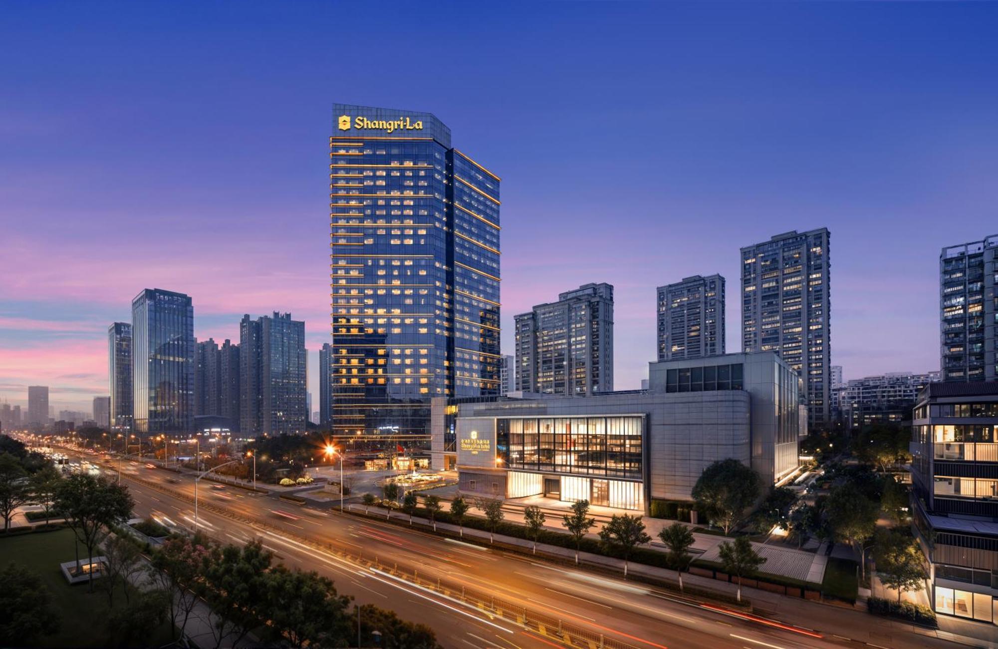 Shangri-La Hefei Exteriör bild