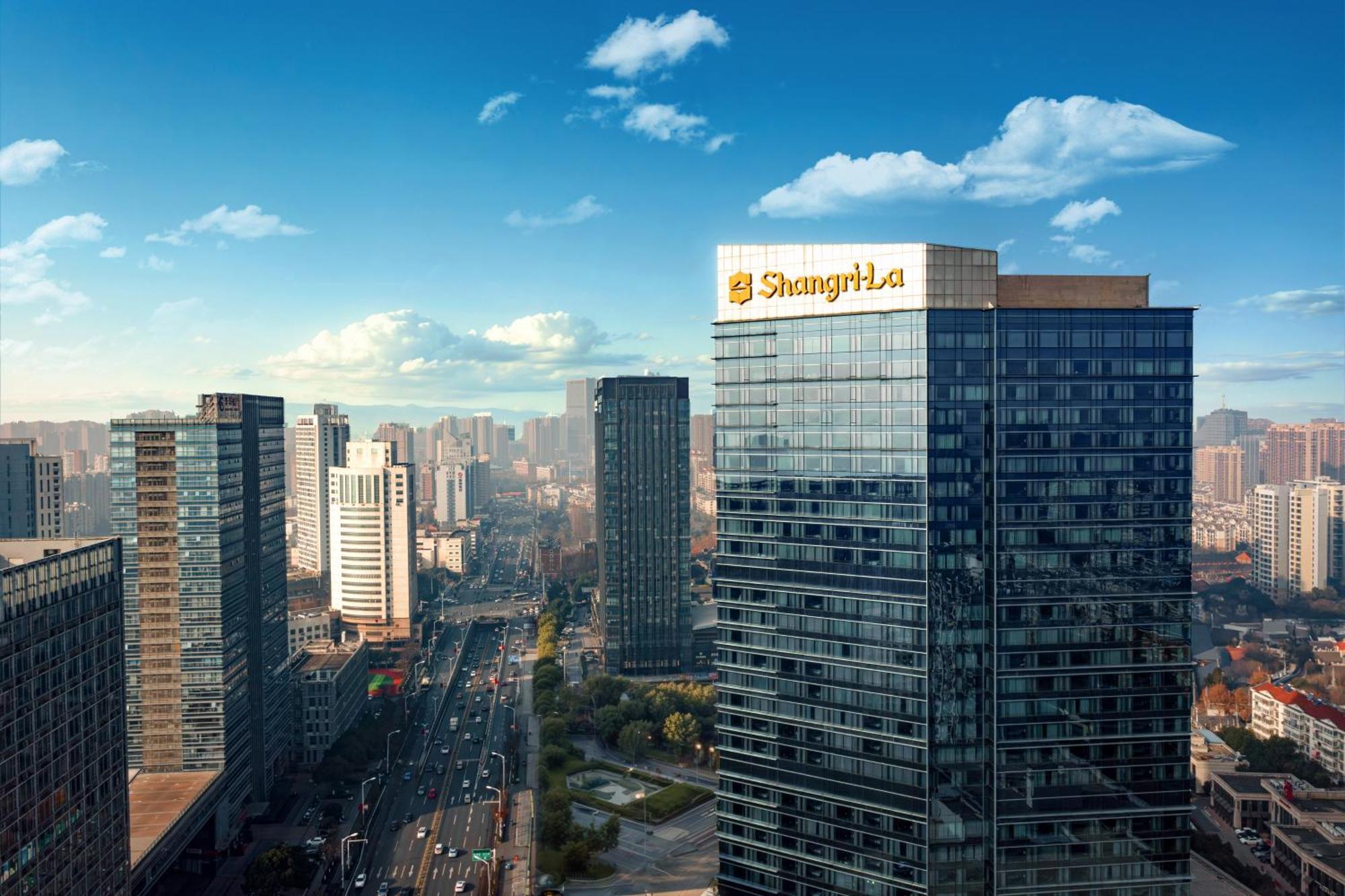 Shangri-La Hefei Exteriör bild