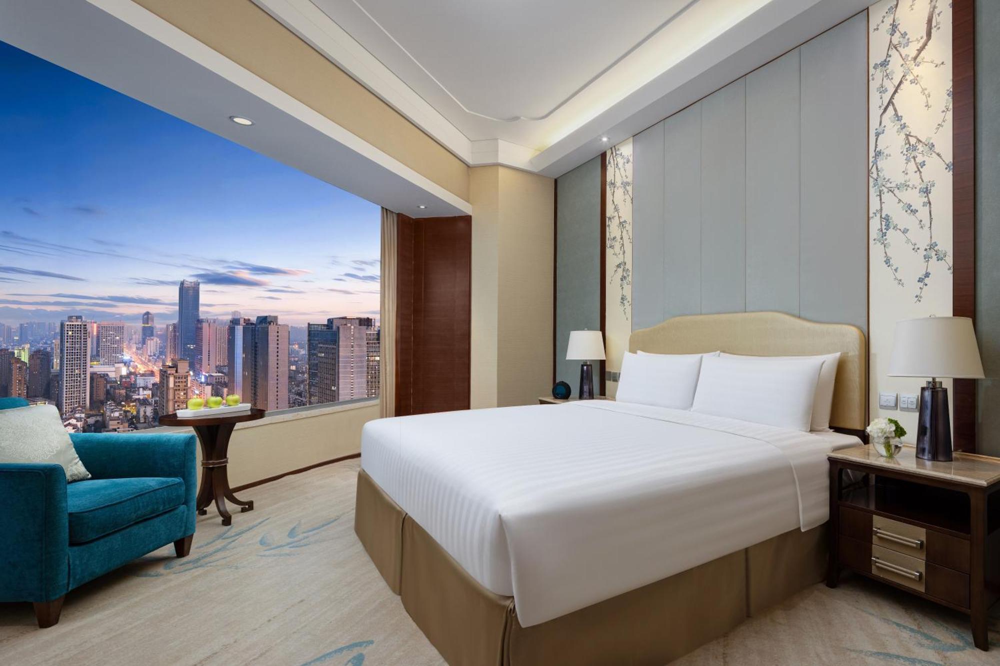 Shangri-La Hefei Exteriör bild