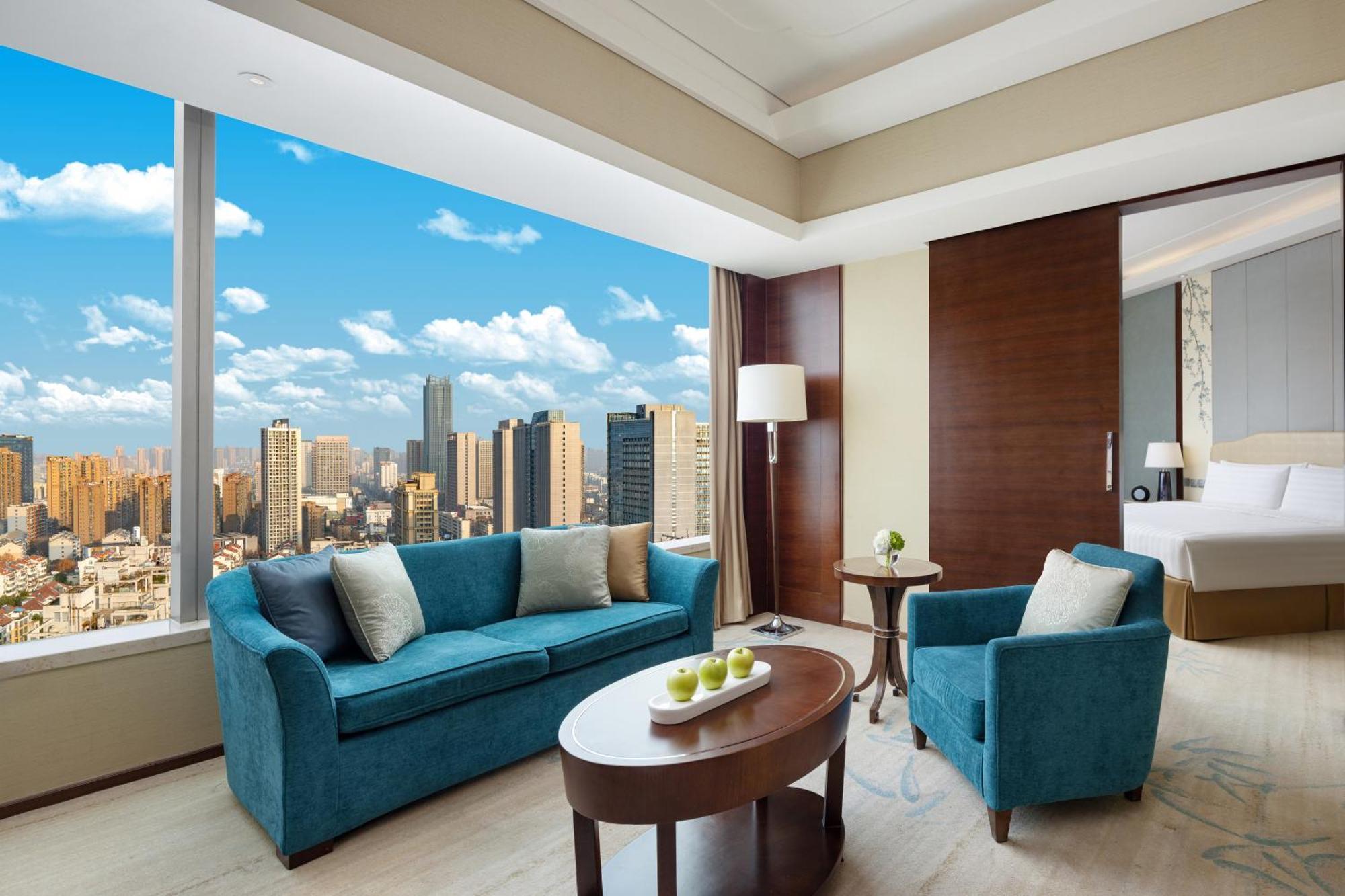Shangri-La Hefei Exteriör bild
