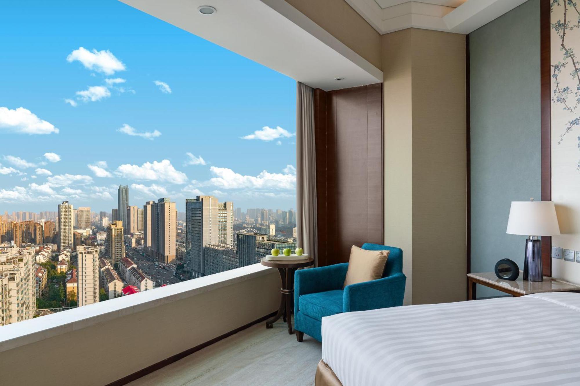 Shangri-La Hefei Exteriör bild
