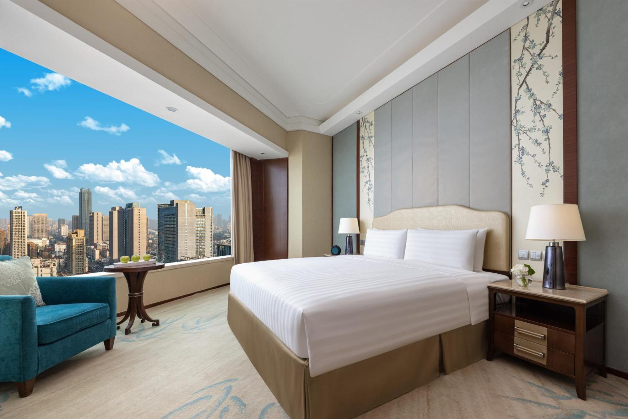 Shangri-La Hefei Exteriör bild