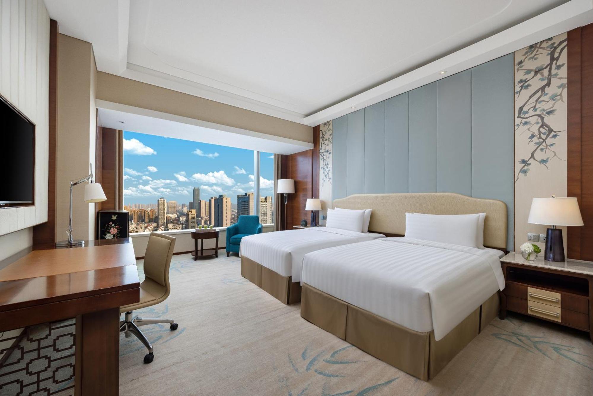 Shangri-La Hefei Exteriör bild