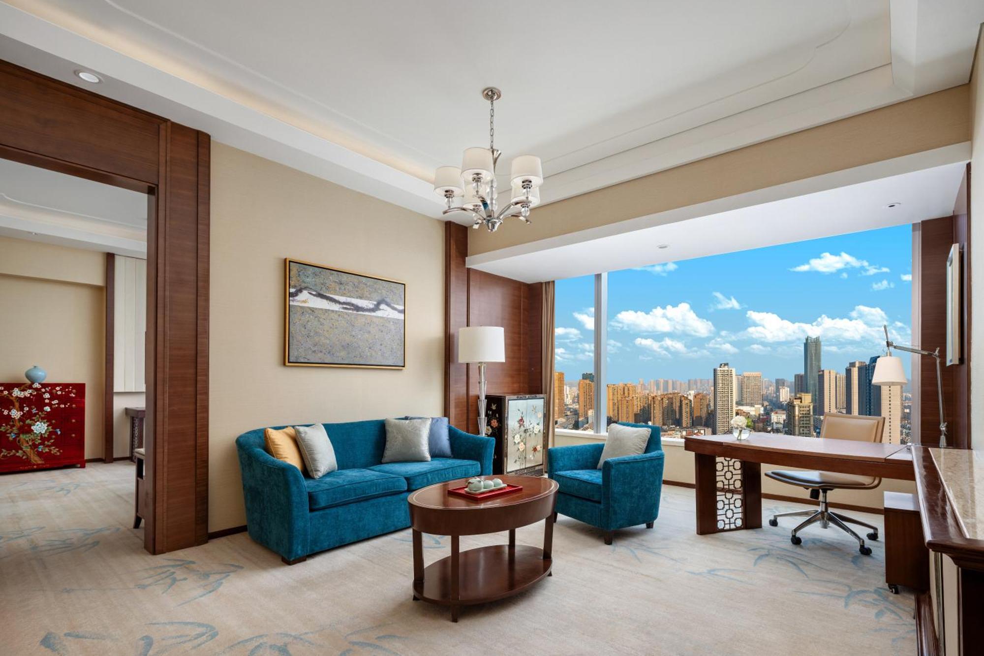 Shangri-La Hefei Exteriör bild