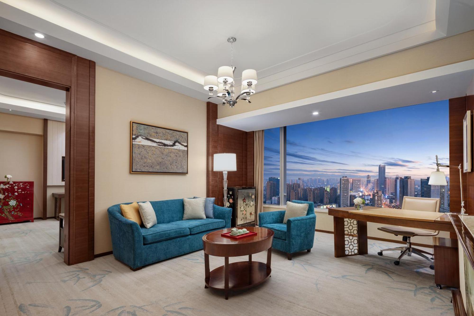 Shangri-La Hefei Exteriör bild