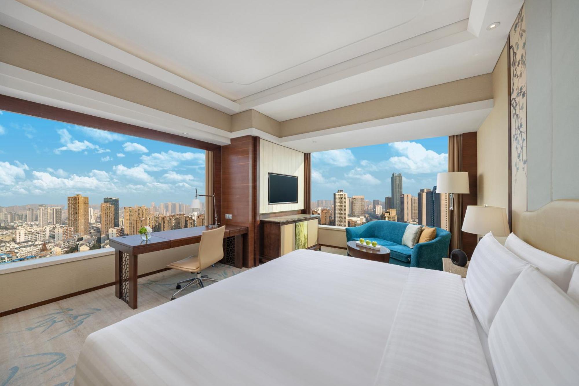 Shangri-La Hefei Exteriör bild