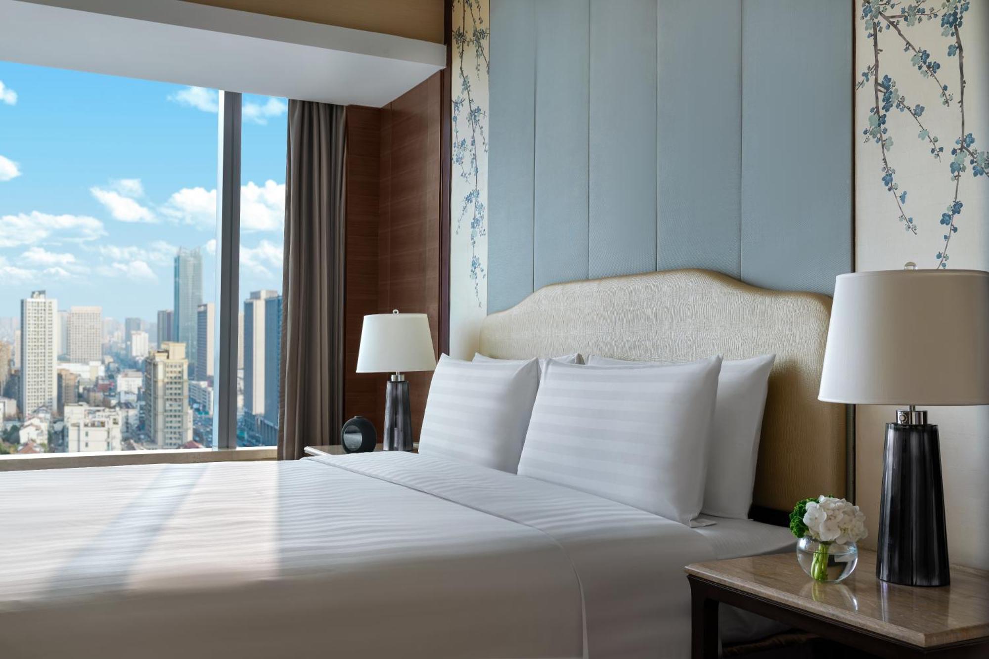 Shangri-La Hefei Exteriör bild