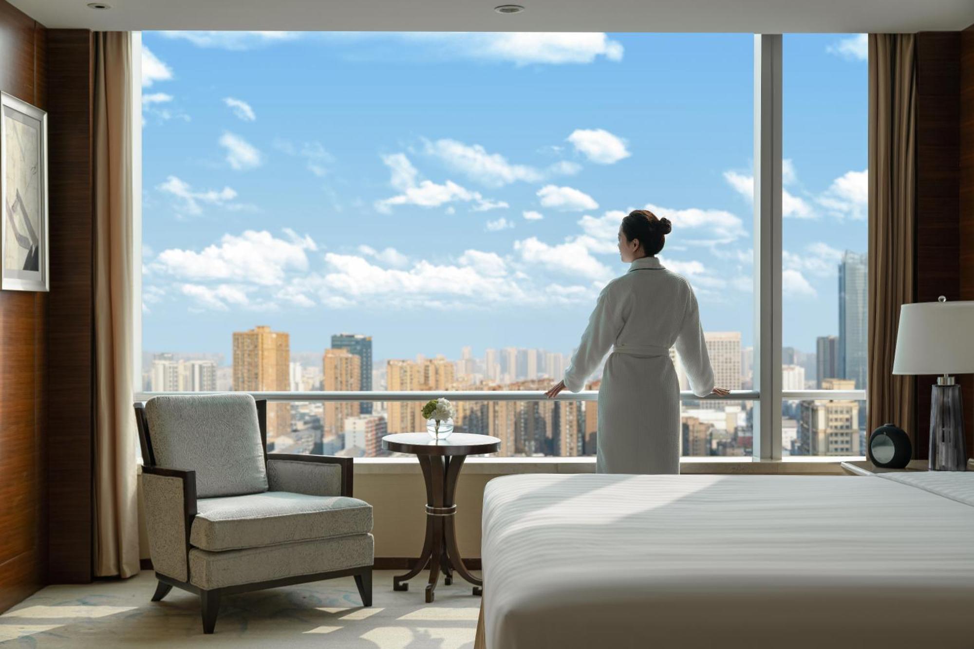 Shangri-La Hefei Exteriör bild