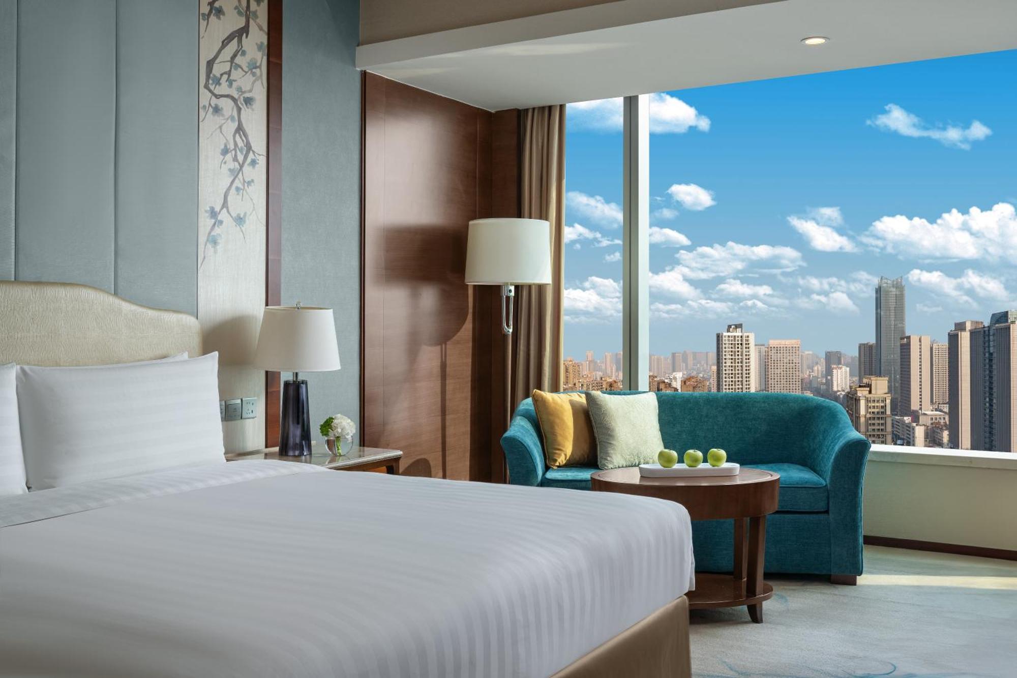 Shangri-La Hefei Exteriör bild