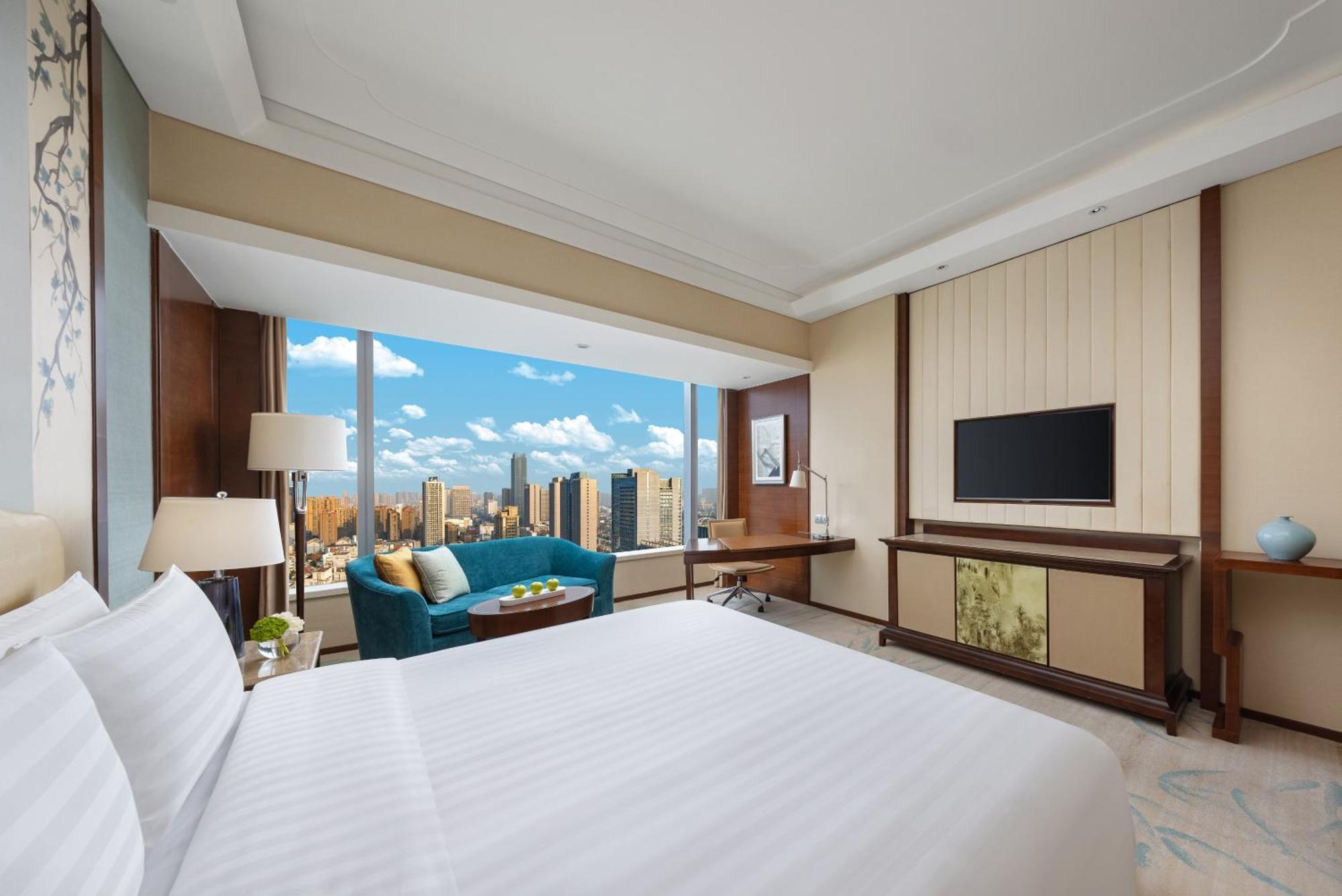 Shangri-La Hefei Exteriör bild