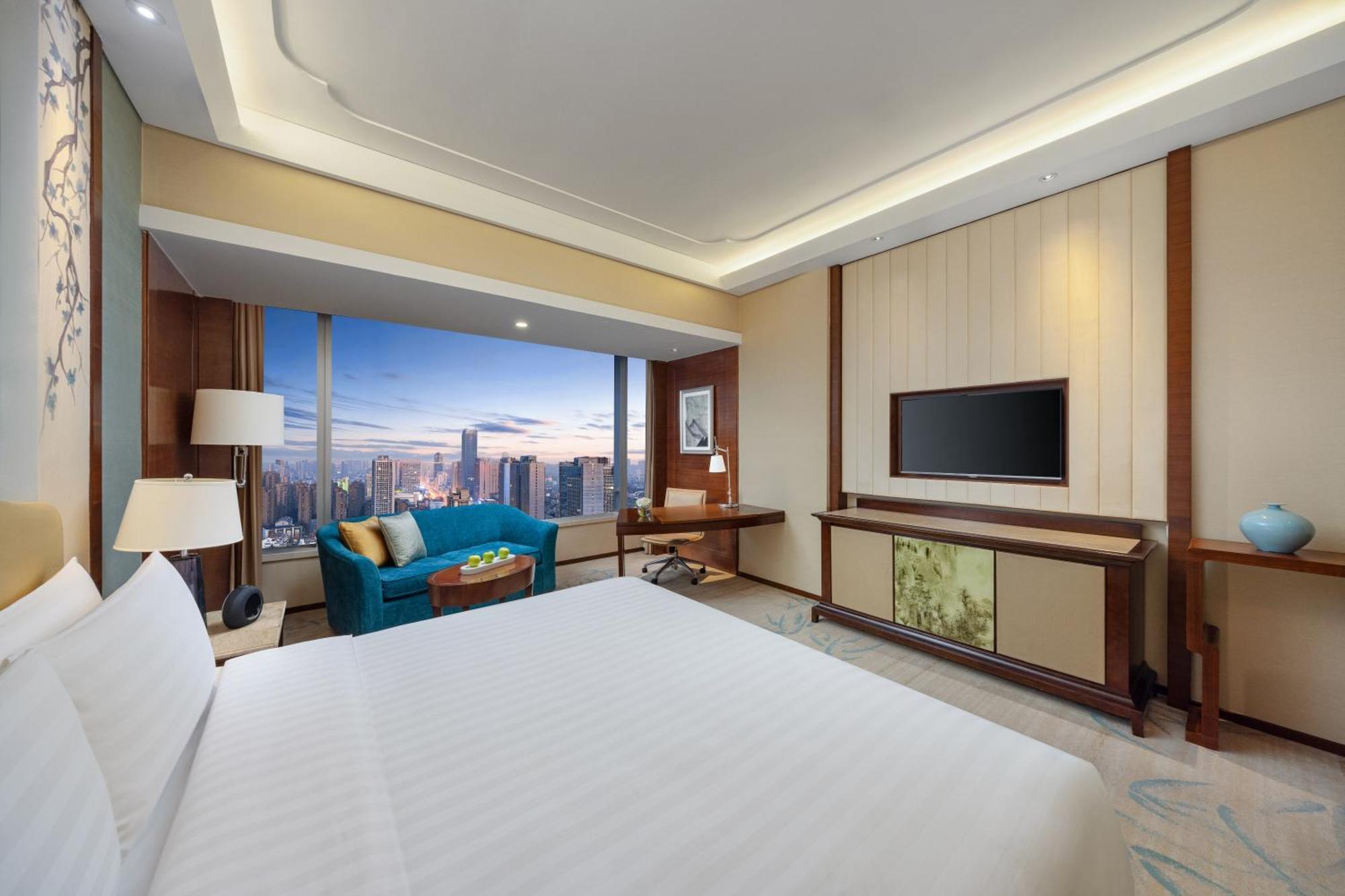 Shangri-La Hefei Exteriör bild
