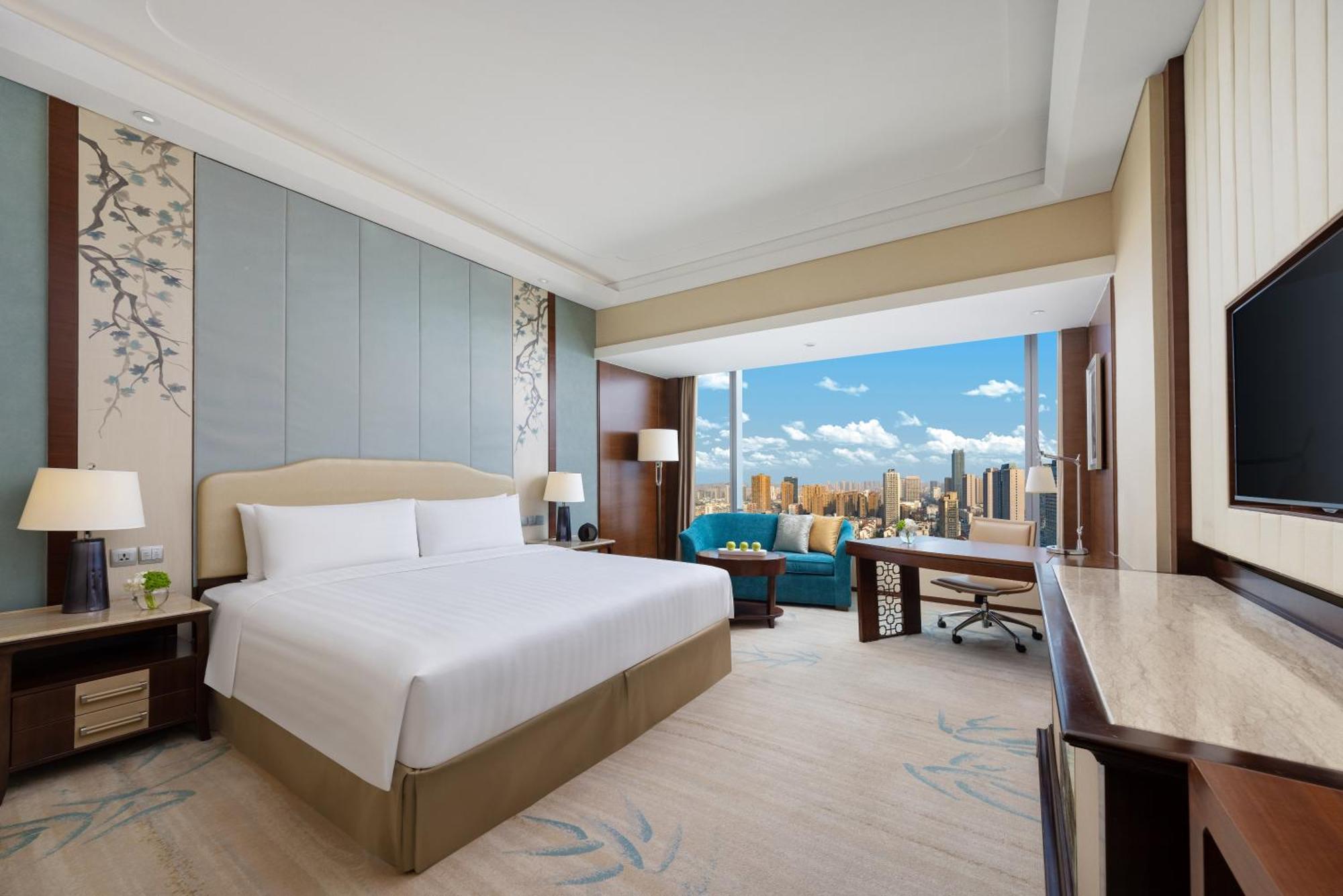Shangri-La Hefei Exteriör bild
