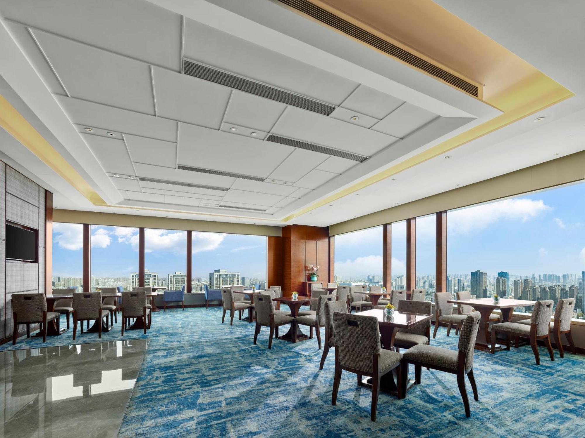 Shangri-La Hefei Exteriör bild