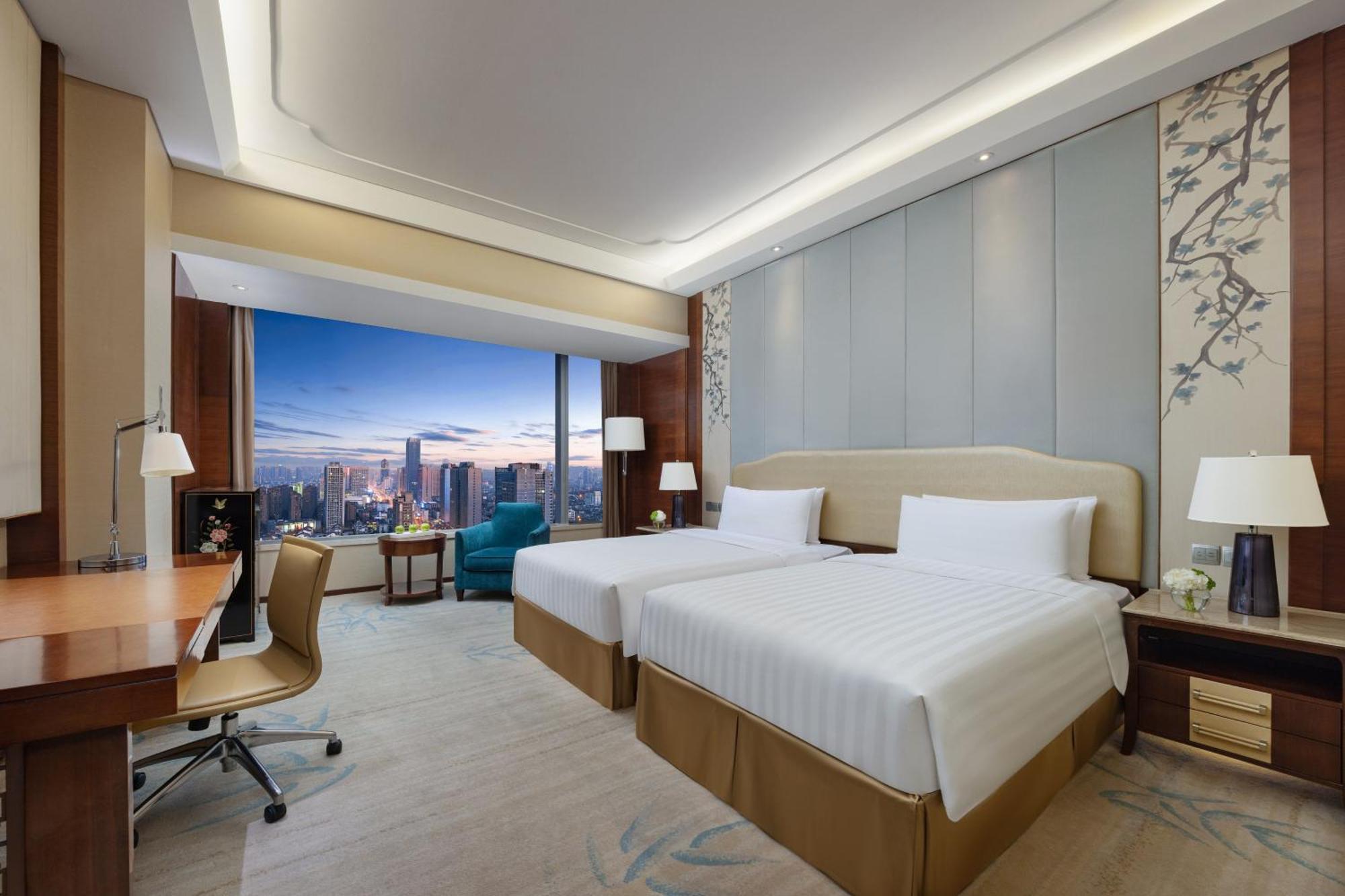 Shangri-La Hefei Exteriör bild