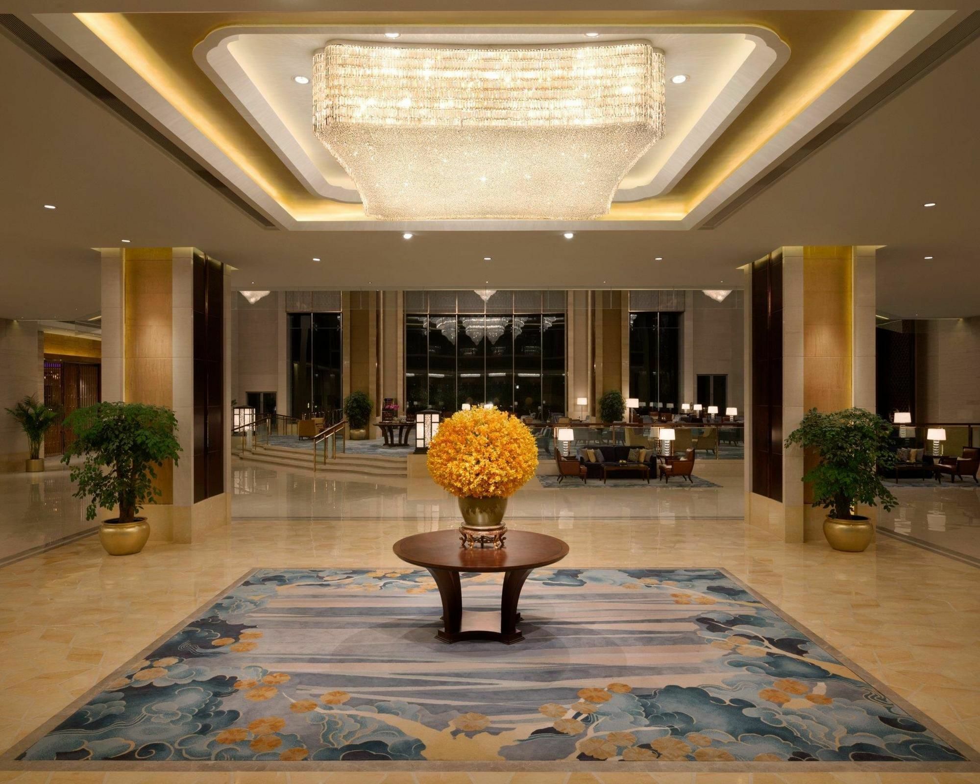 Shangri-La Hefei Exteriör bild