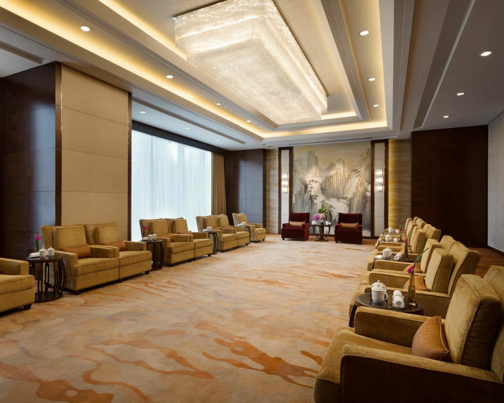 Shangri-La Hefei Exteriör bild