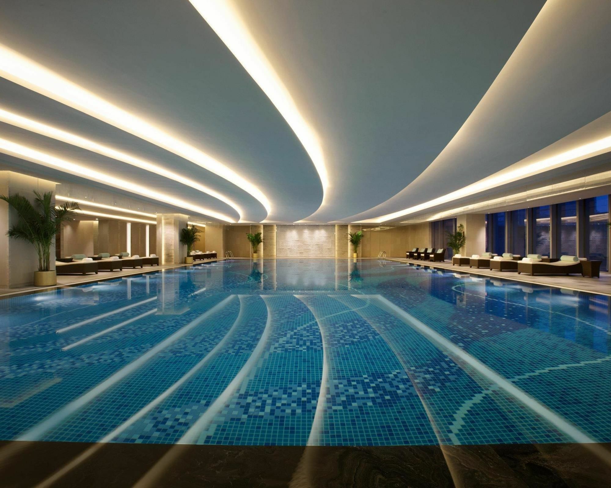 Shangri-La Hefei Exteriör bild