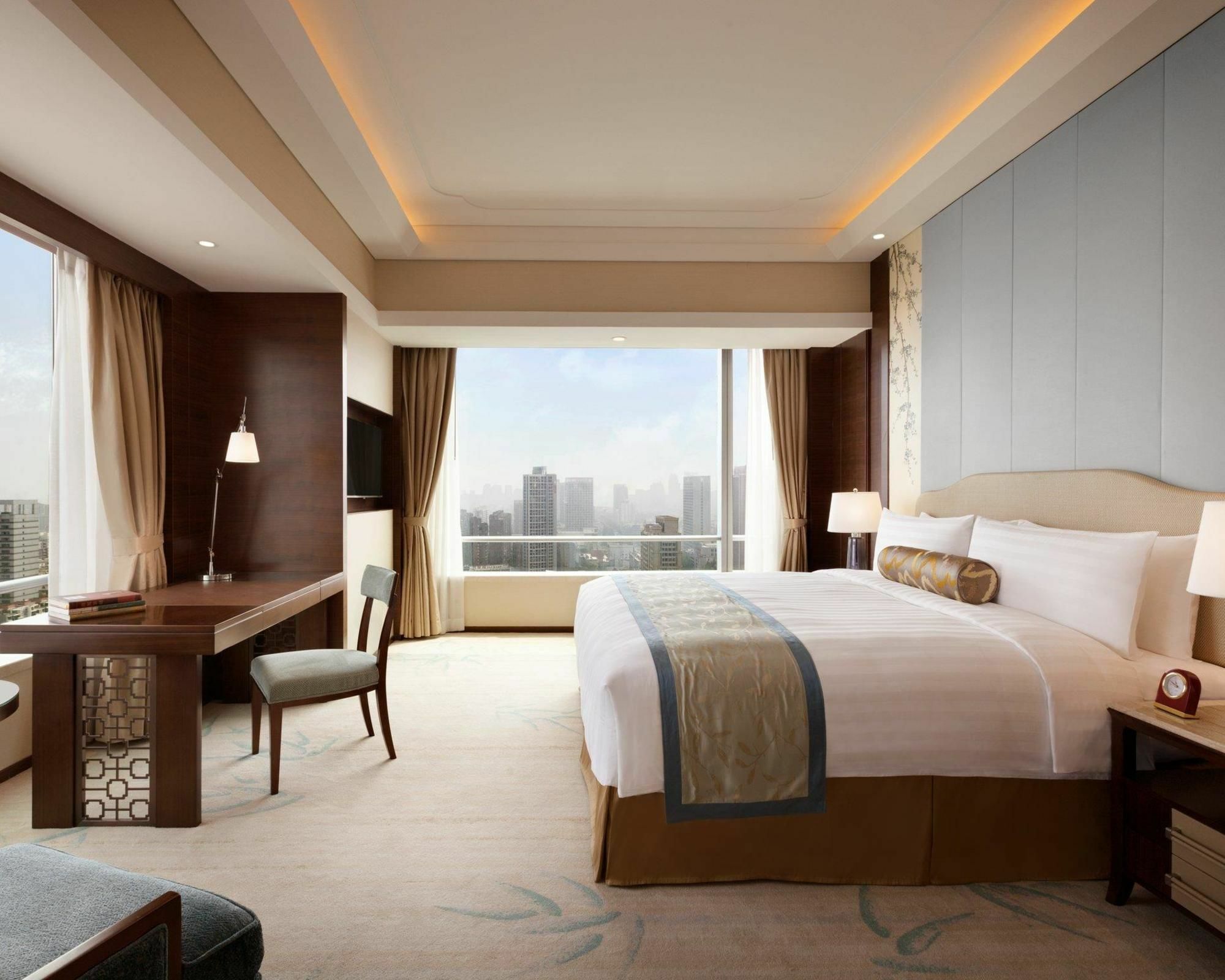 Shangri-La Hefei Exteriör bild