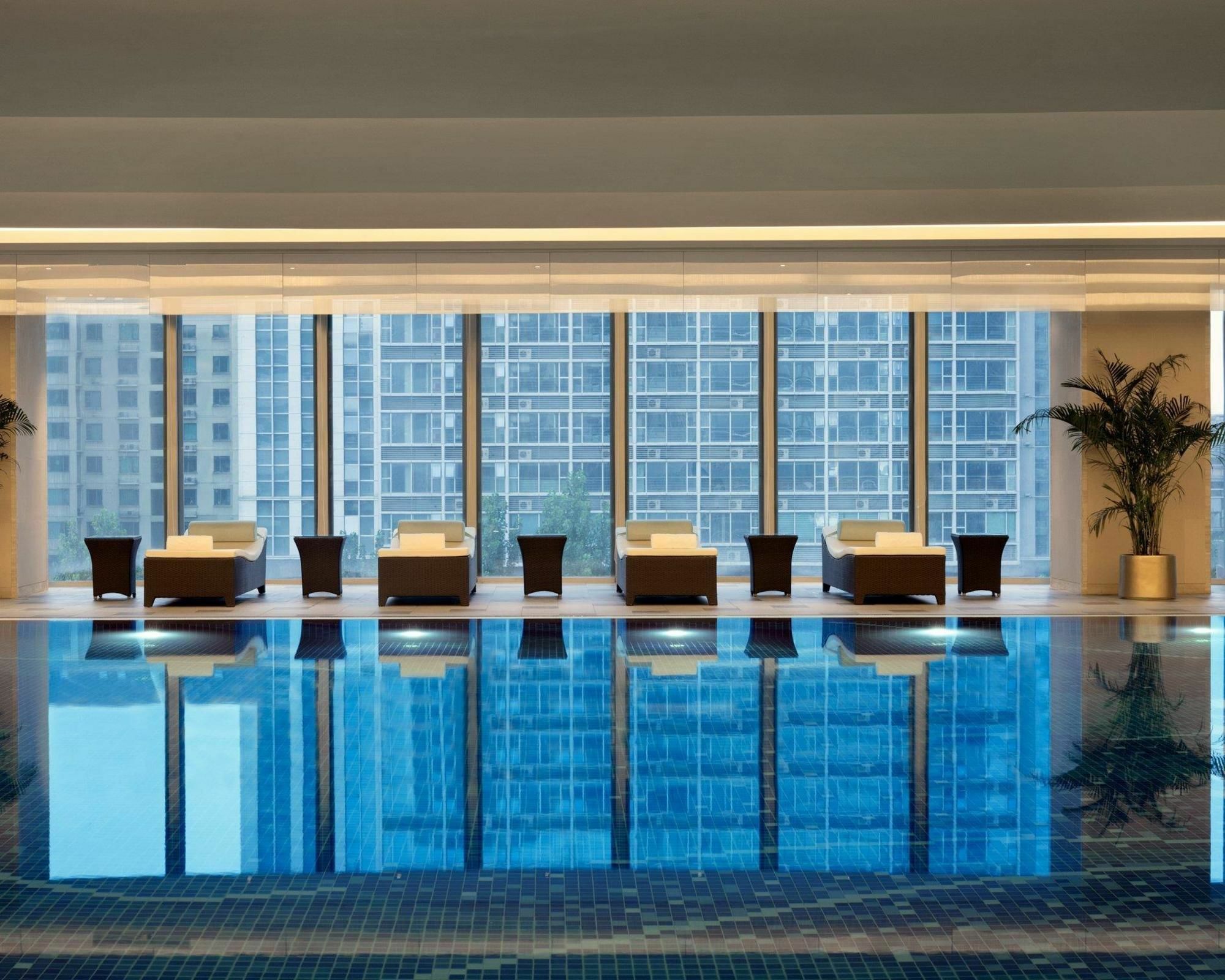 Shangri-La Hefei Exteriör bild
