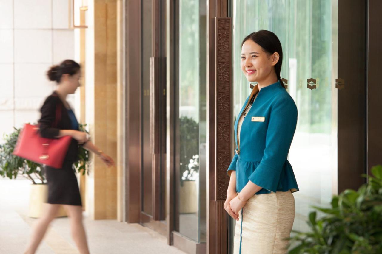Shangri-La Hefei Exteriör bild